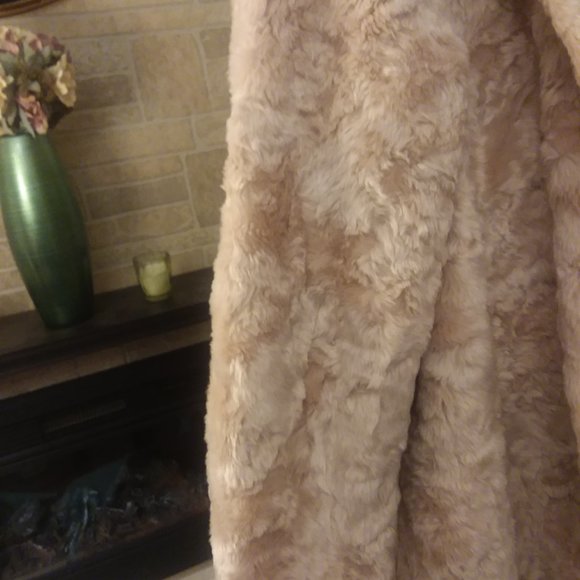 Roamans soft pink coat size 18-20 - Picture 10 of 10